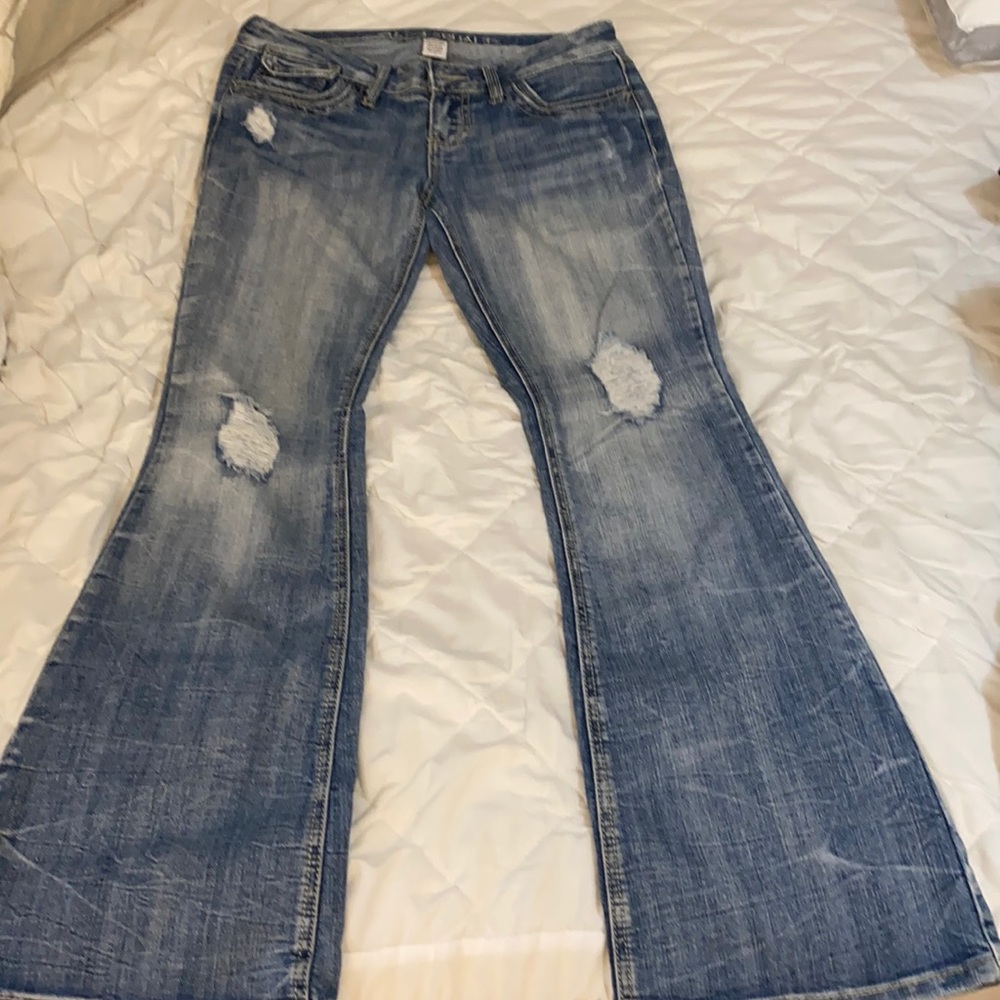 Blue Asphalt Jeans size 9